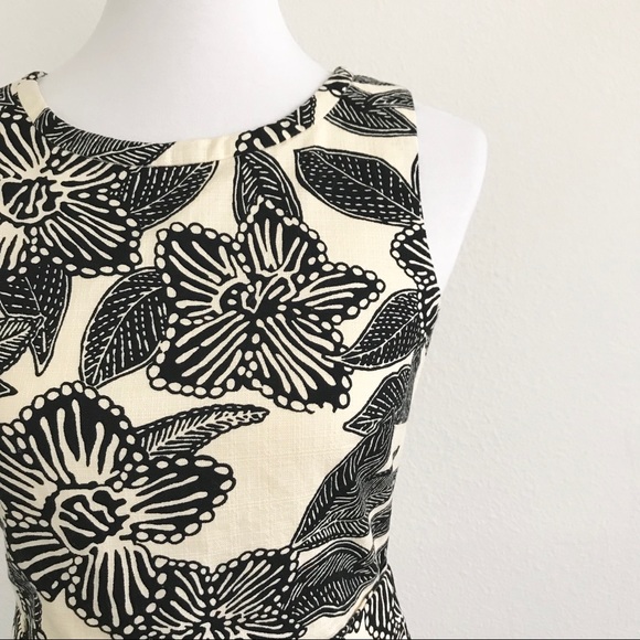 ☀️NWT J. CREW FLORAL PRINT DRESS - Picture 7 of 7